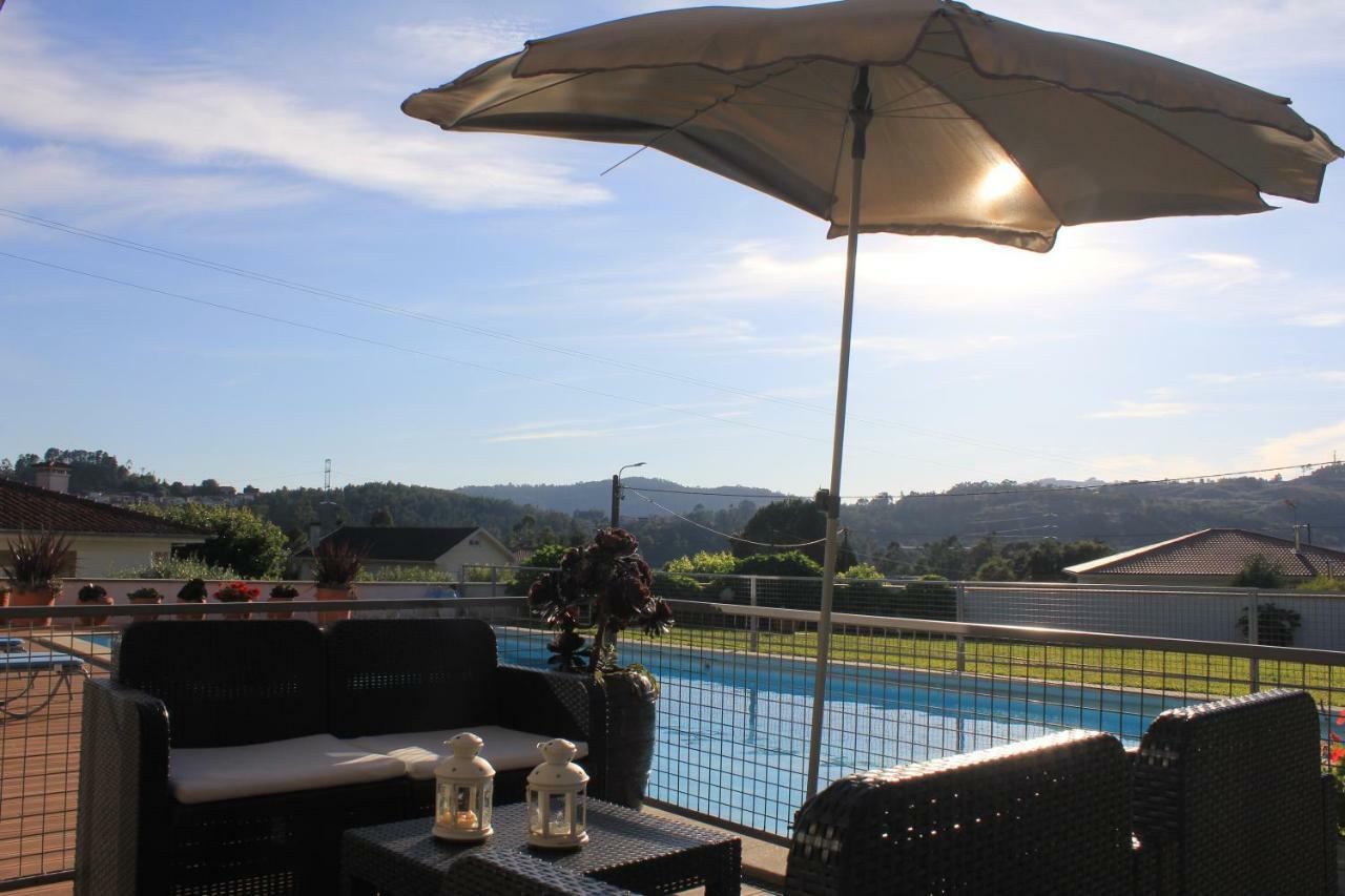 Villa Manuel Tiago Pereira à Braga Extérieur photo